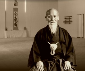 Morihei UESHIBA, fondateur de l'aikido
