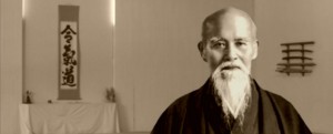 Morihei UESHIBA, fondateur de l'aikido